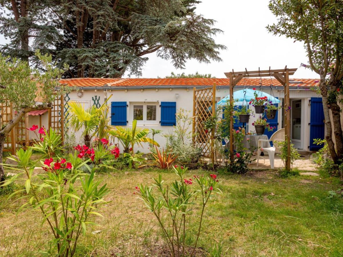 Holiday Home Jardin Secret By Interhome Pornic Bagian luar foto